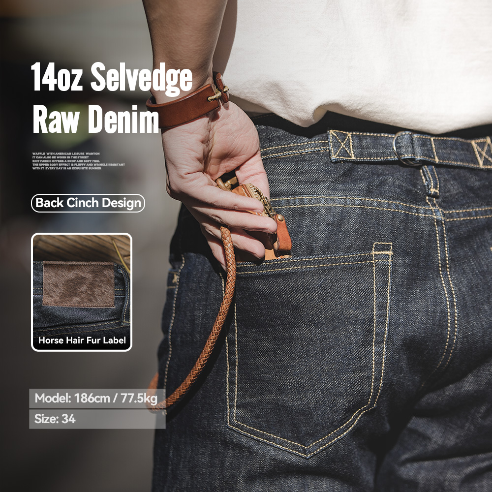 Levis Jeans 501 - Maden Jeans da uomo in denim