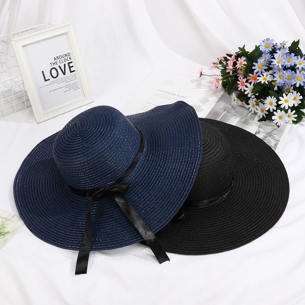 Hat Floppy Wide - Cappello da Sole da Donna in
