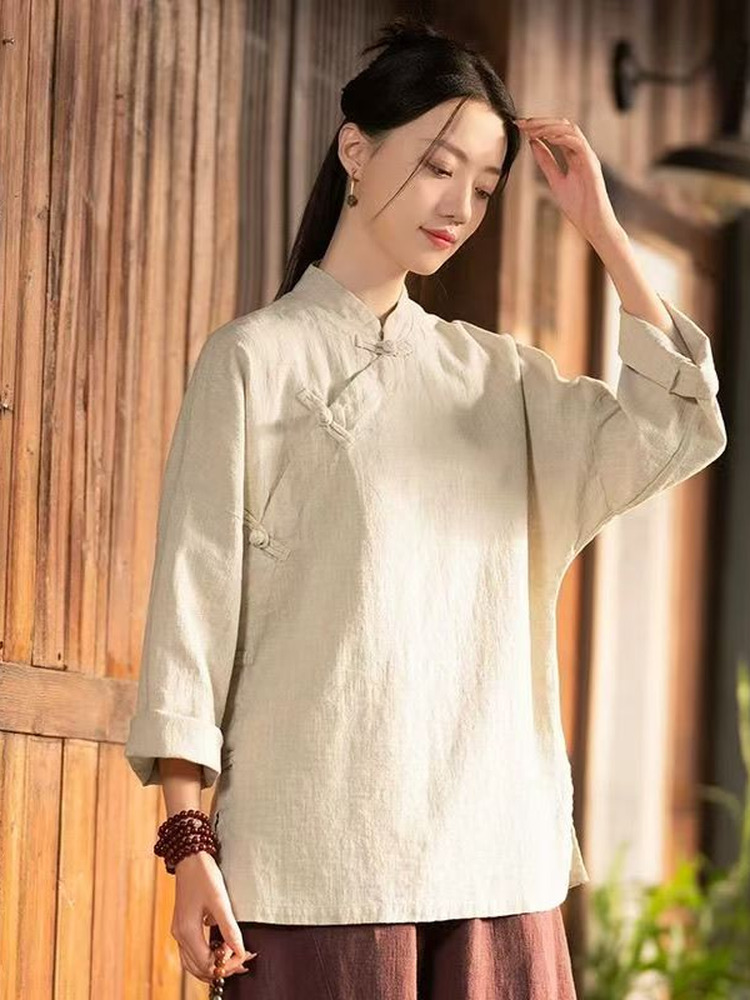 Nuovo Completo in Stile Cinese - Linen Pant Wide recensione e prezzo