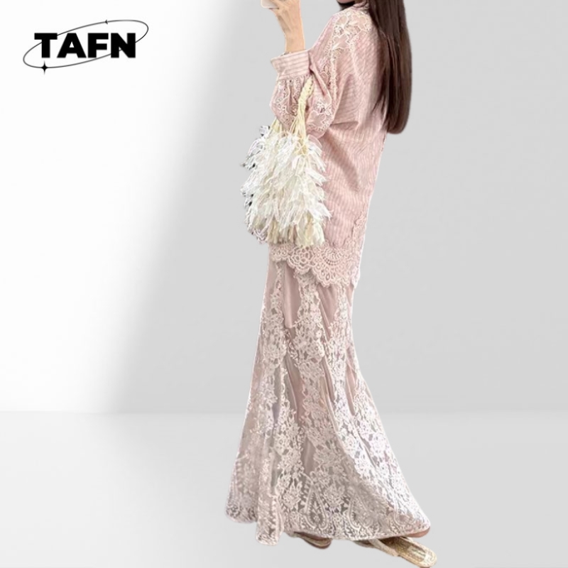 Gonna alla moda da donna in te - Midi Skirt Floral recensione e prezzo